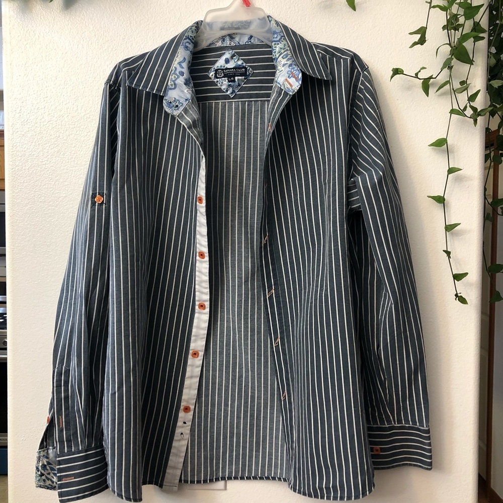 Sahara Club men’s sleeve shirt